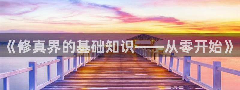 新御书屋(御宅屋)小说：《修真界的基础知识——从零开始》